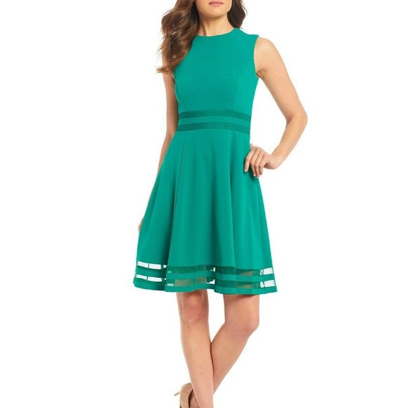 Green Calvin Klein Dress Formal Dress Emerald Green Calvin Klein Dress  Apparel Calvin Klein